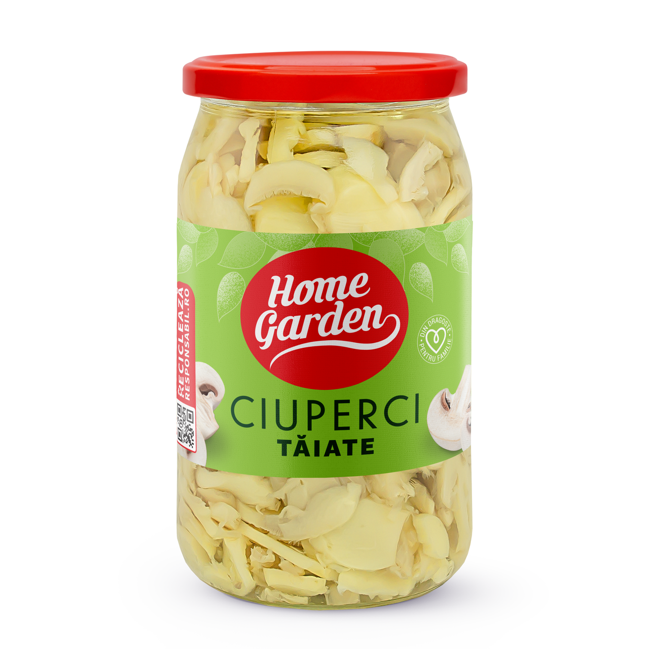 Home Garden CIUPERCI TAIATE 750g