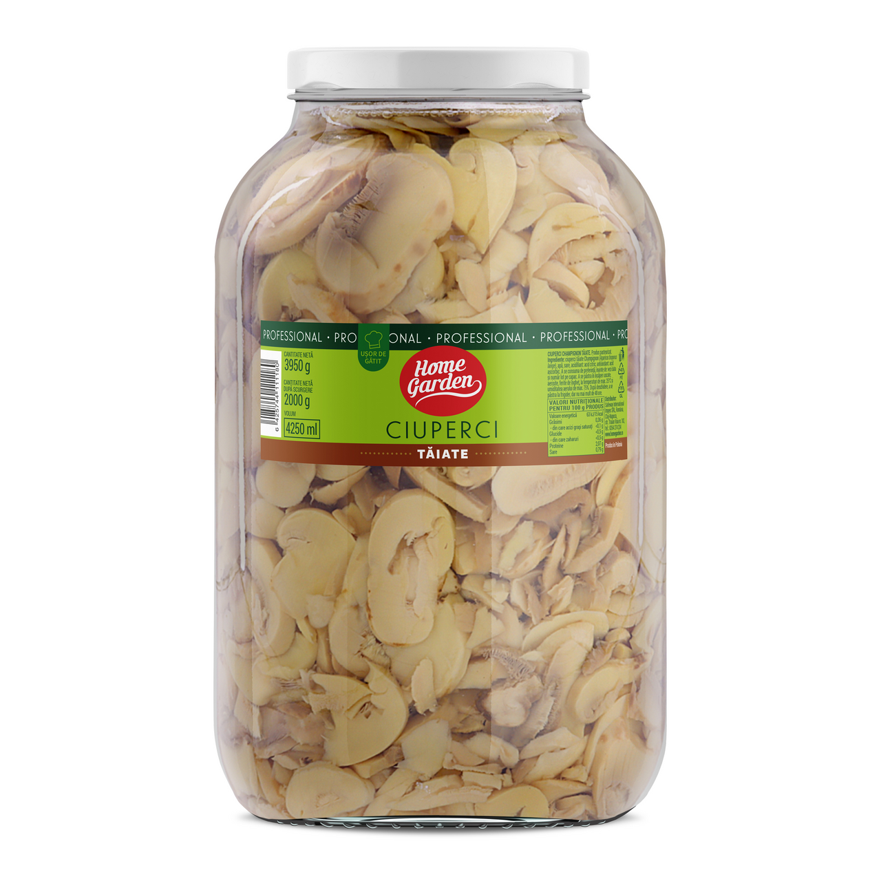 Home Garden Ciuperci Taiate 2 Kg