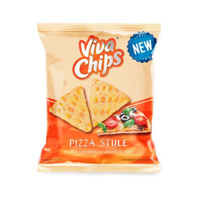 Viva Chips Pizza 24 x 50 g