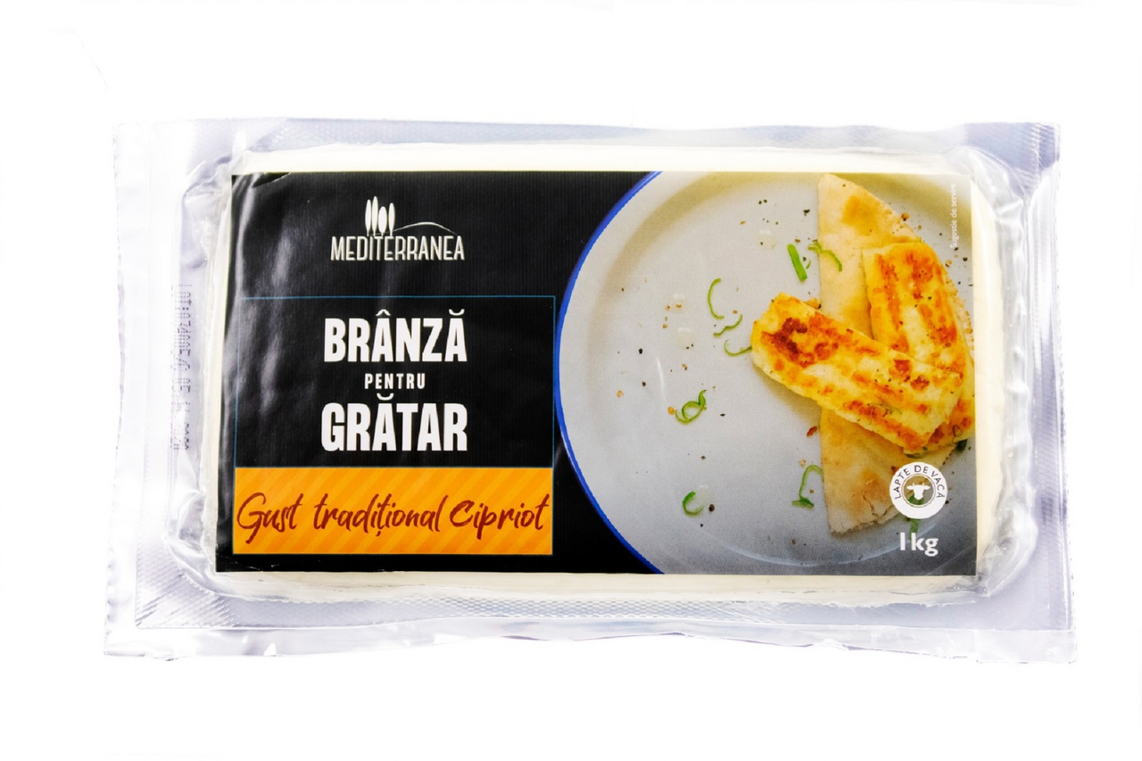 MEDITERRANEA Branza pentru Gratar 1 Kg