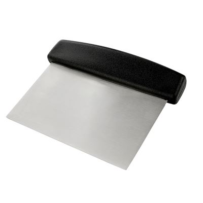 METRO PROFESSIONAL Racleta Aluat Inox 15 X 8 cm