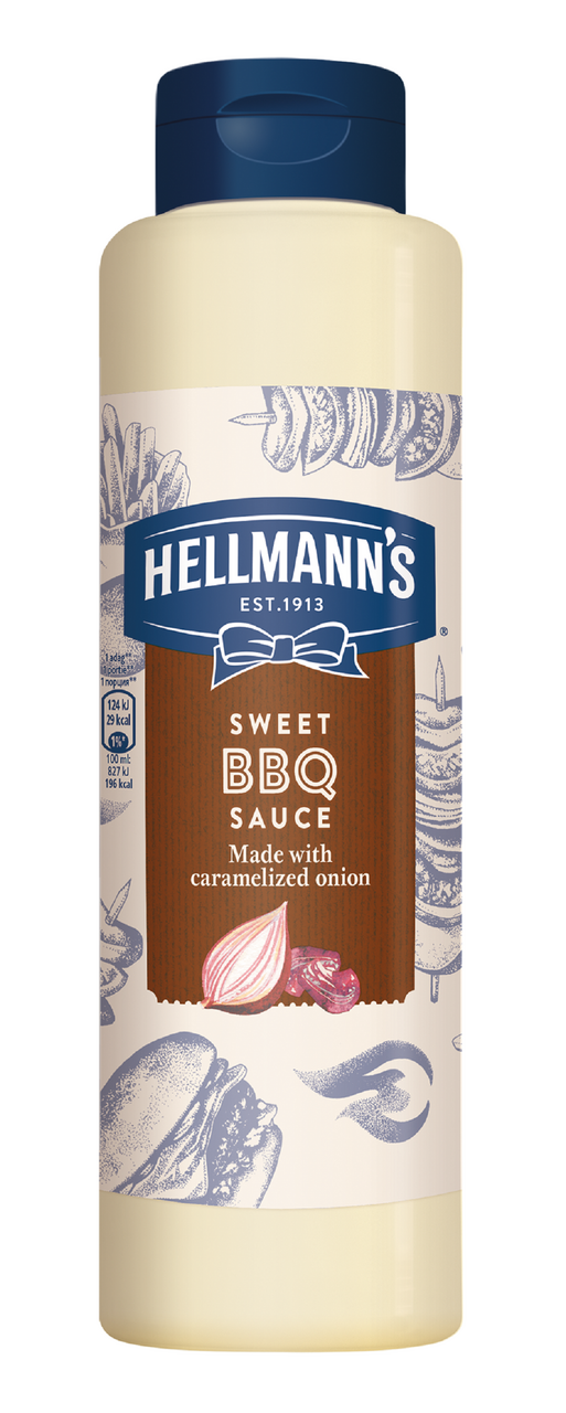 HELLMANN'S Sos Barbeque 950 g