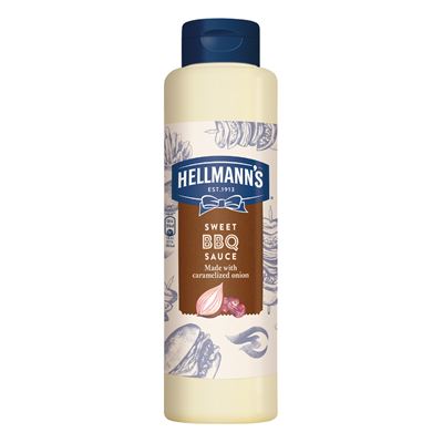 HELLMANN'S Sos Barbeque 950 g