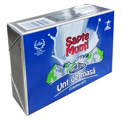 PRODLACTA Sapte Munti Unt 65% grasime 180 g