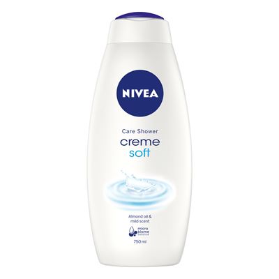 NIVEA Gel de Dus Crema Hidratant 750 ml
