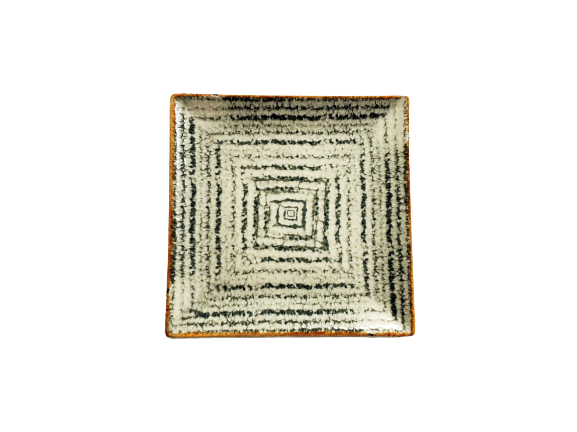 IPEC Storm Farfurie Desert 18X18 cm