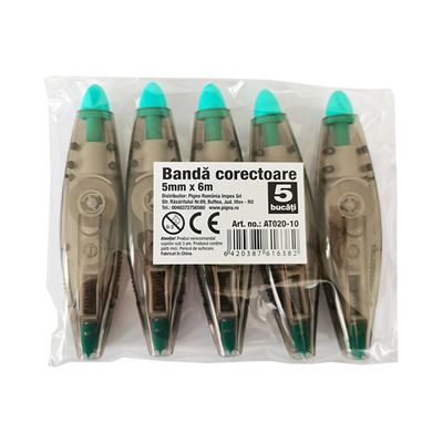 WORKING UP Banda Corectoare 5 mm x 6 m 5 bucati