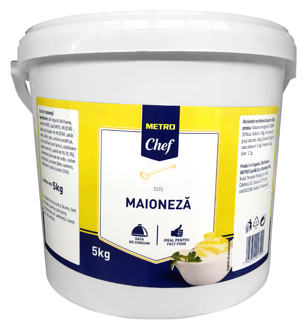 METRO Chef Sos Maioneza 5 Kg