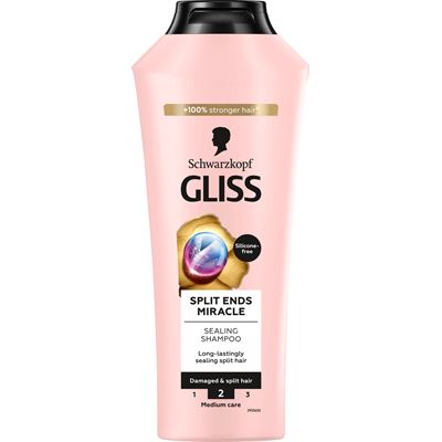 GLISS Split Ends Miracle Sampon 400 ml