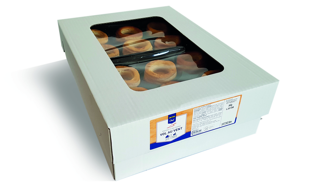 METRO Chef Vol Au Vent Rotund 840 g