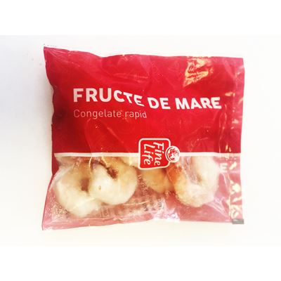 Fine Life Creveti Prefierti cu Codita, Calibru 31/40 225 g ❄