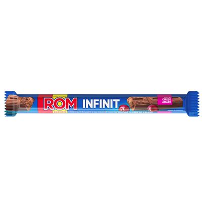 ROM Baton cu Lapte si Cirese 7 x 38 g