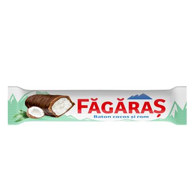 FAGARAS Baton cu Cocos si Rom 8 x 40 g