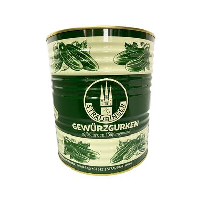 STRAUBINGER Castraveti in Otet Calibru 75-80 9,7 kg