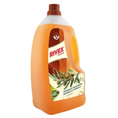 RIVEX Solutie pentru Parchet cu Ulei de Masline 4 L