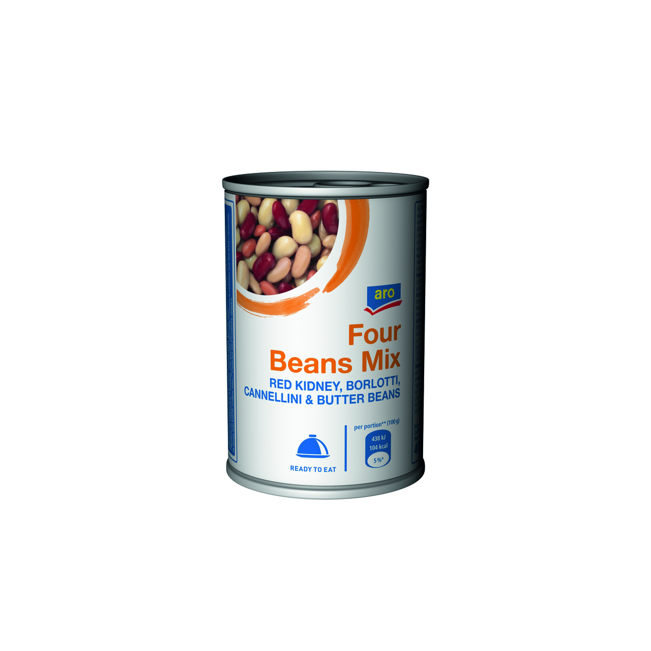 aro Mix cu 4 tipuri de fasole 400 g