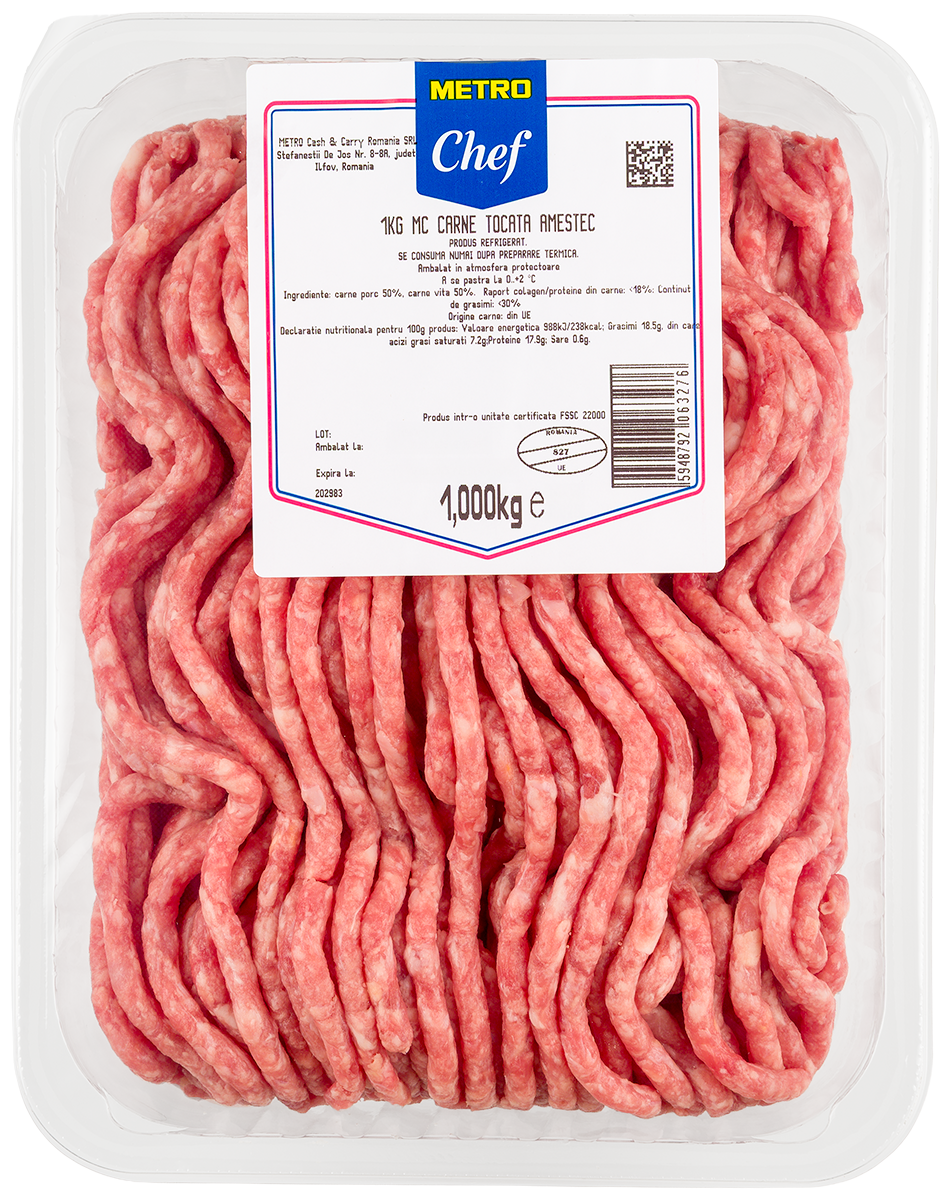 METRO Chef Carne Tocata Amestec 1 Kg