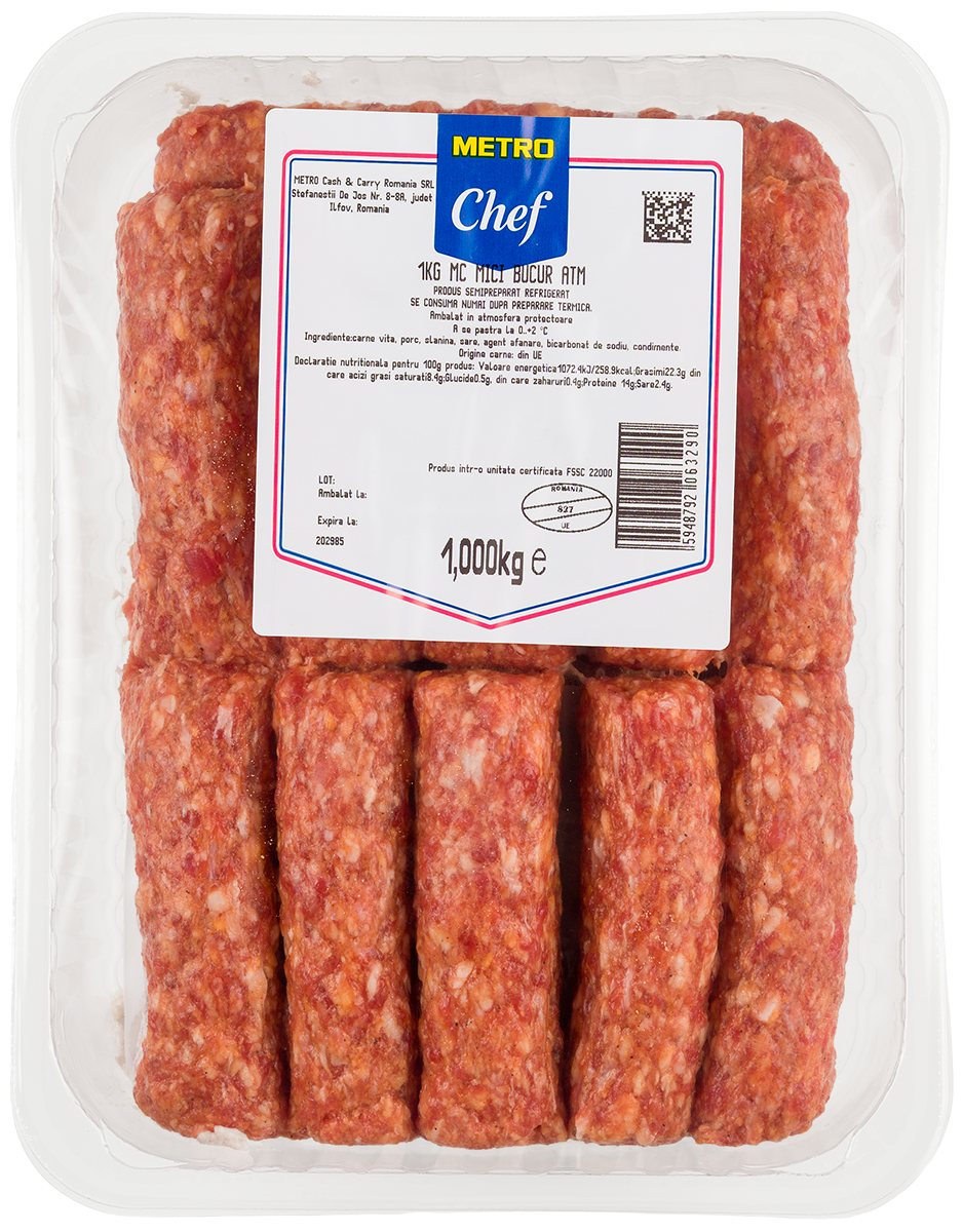 METRO Chef Mici Bucur Ambalati ATM 1 Kg