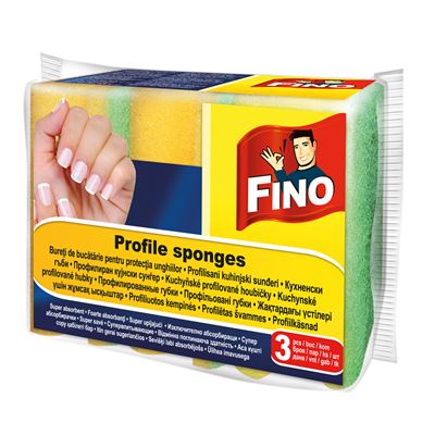 FINO Burete Protectie Unghii 3 bucati
