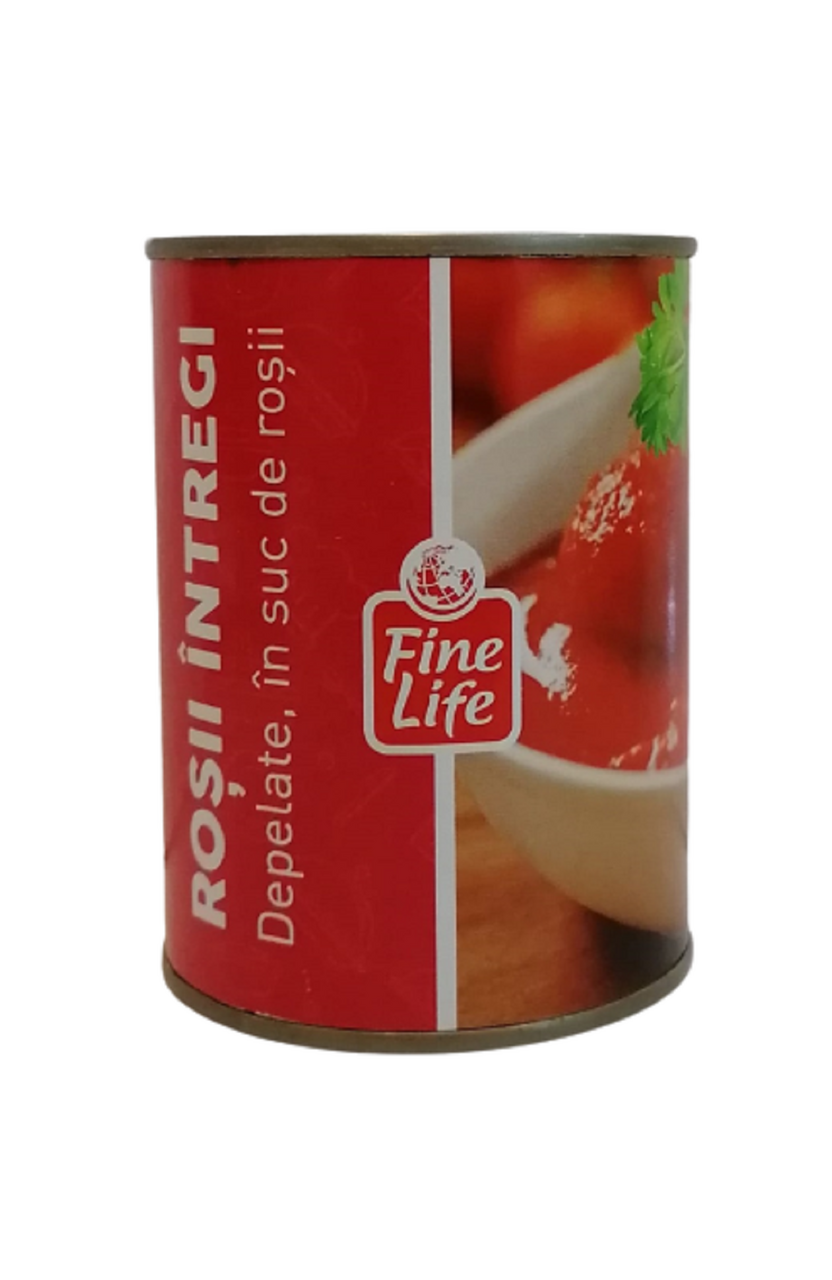 Fine Life Rosii Intregi Decojite 390 g