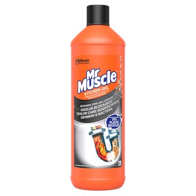 MR. MUSCLE Gel Desfundare Tevi Bucatarie 1 L