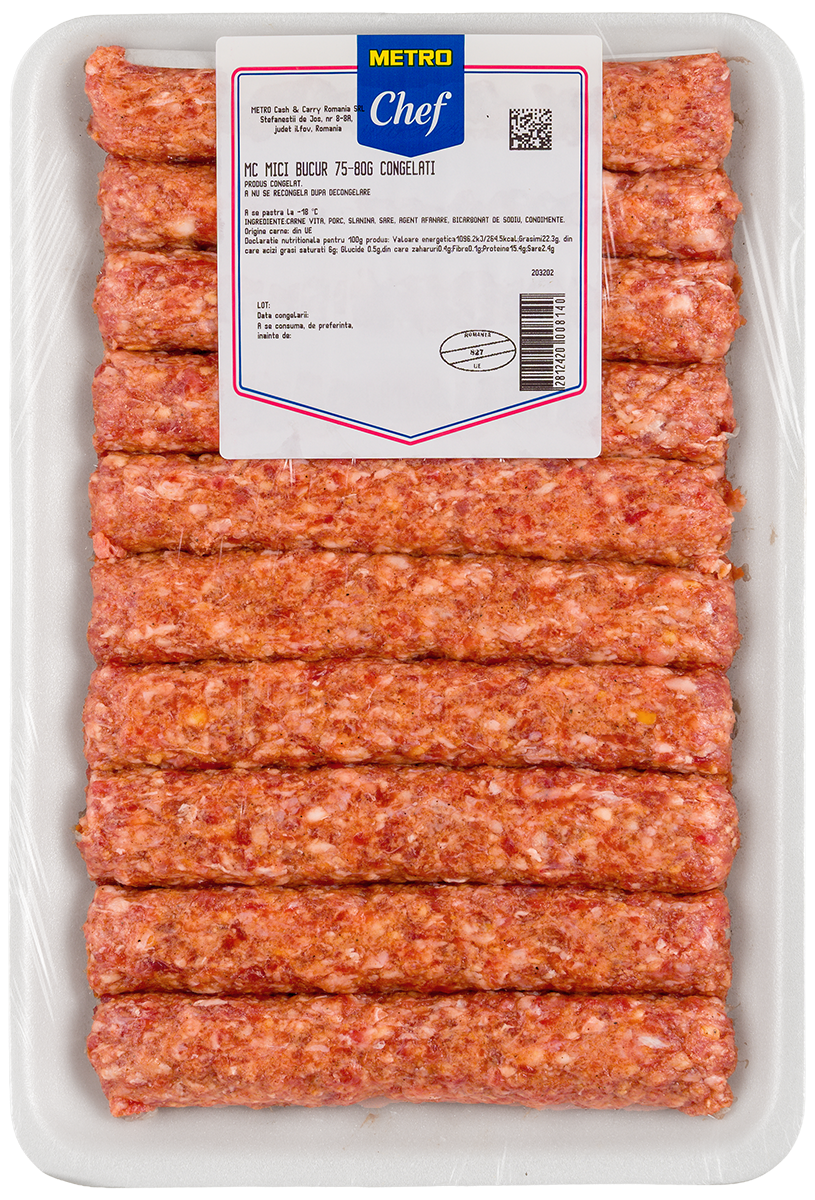 METRO Chef Mici Bucur 75 - 80 g ❄