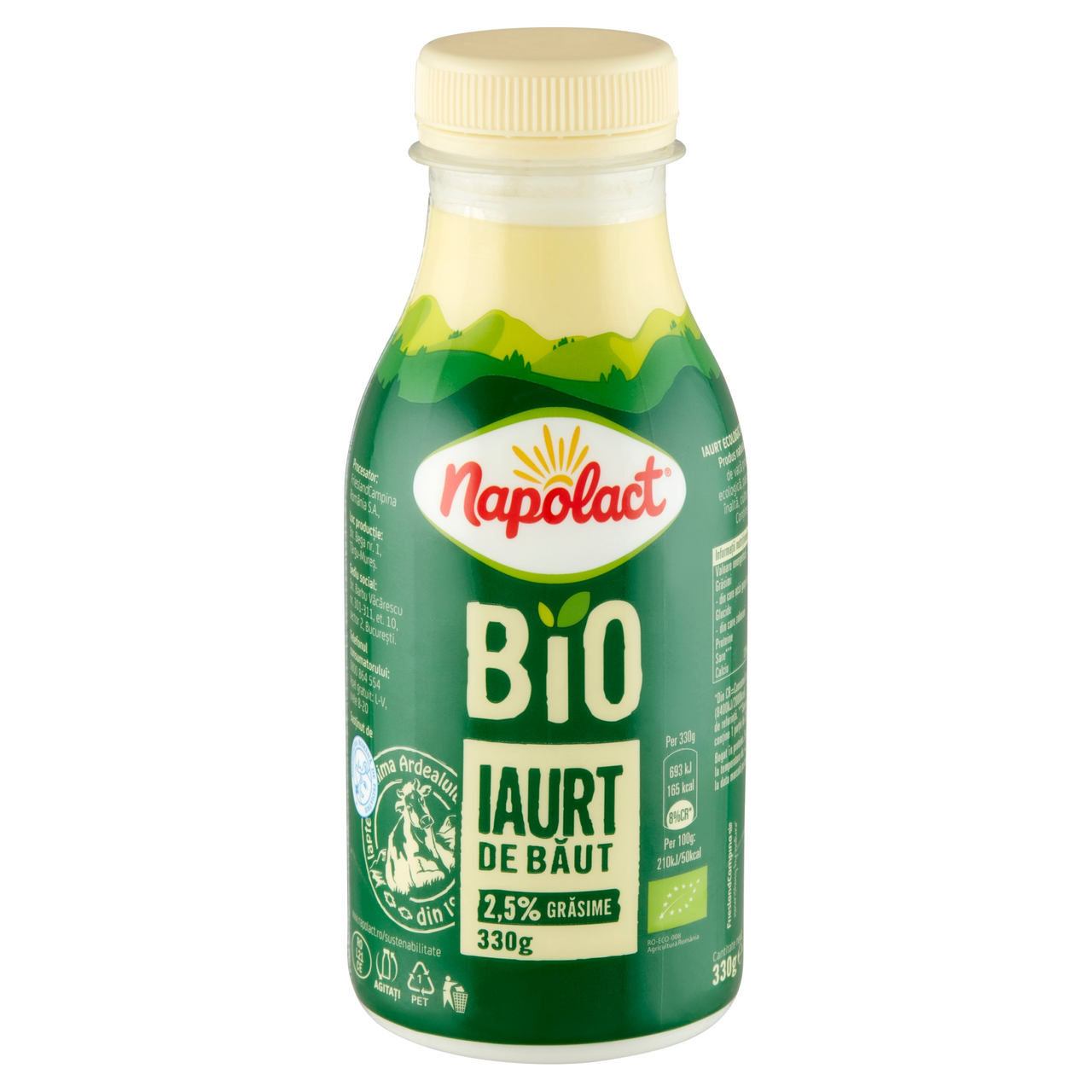 Napolact Iaurt de Baut Eco 2.5% 330 g