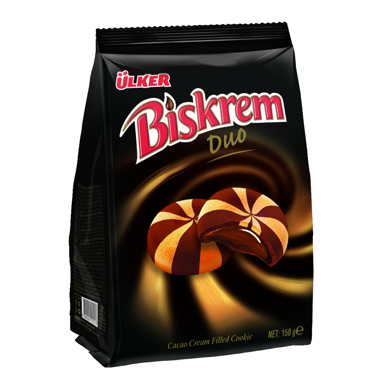 BISKREM Biscuiti Duo 150 g