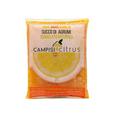 CAMPISI CITRUS Suc de Portocala Eco 1 Kg ❄
