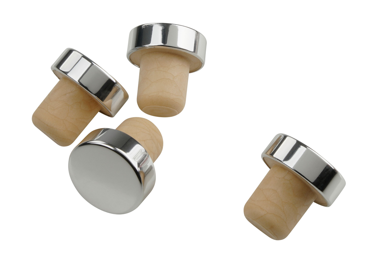 METRO PROFESSIONAL Set 4 Dopuri pentru Vin