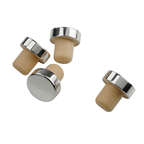 METRO PROFESSIONAL Set 4 Dopuri pentru Vin