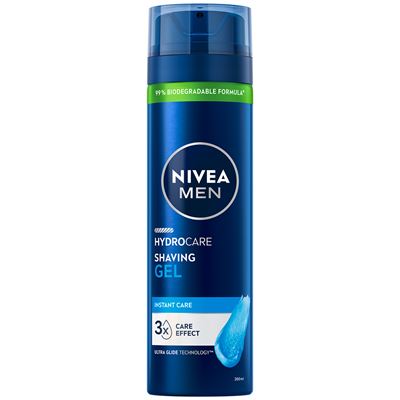 NIVEA Gel de Ras Hydrocare 200 ml
