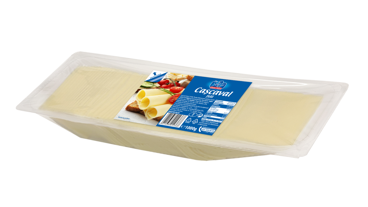 MASTER CHEESE Cascaval Felii 1 Kg
