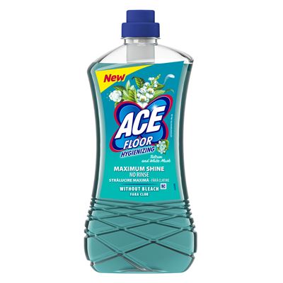ACE Detergent Pardoseli Talco si Moschio Bianco 1 L