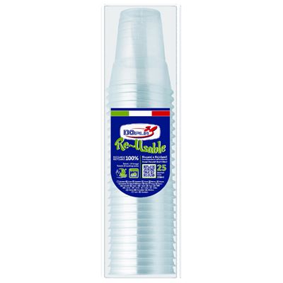 METRO PROFESSIONAL Pahare Transparente 500 ml 20 bucati
