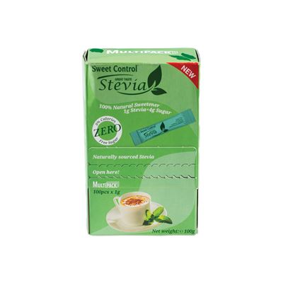 MULTIPACK Stevia Sticks 100 x 1 g