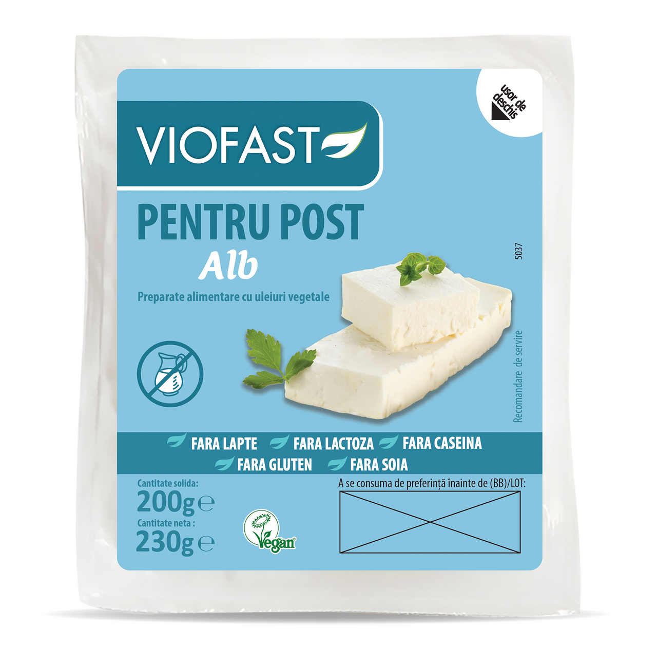 VIOFAST Preparat Alb pentru Post 200 g