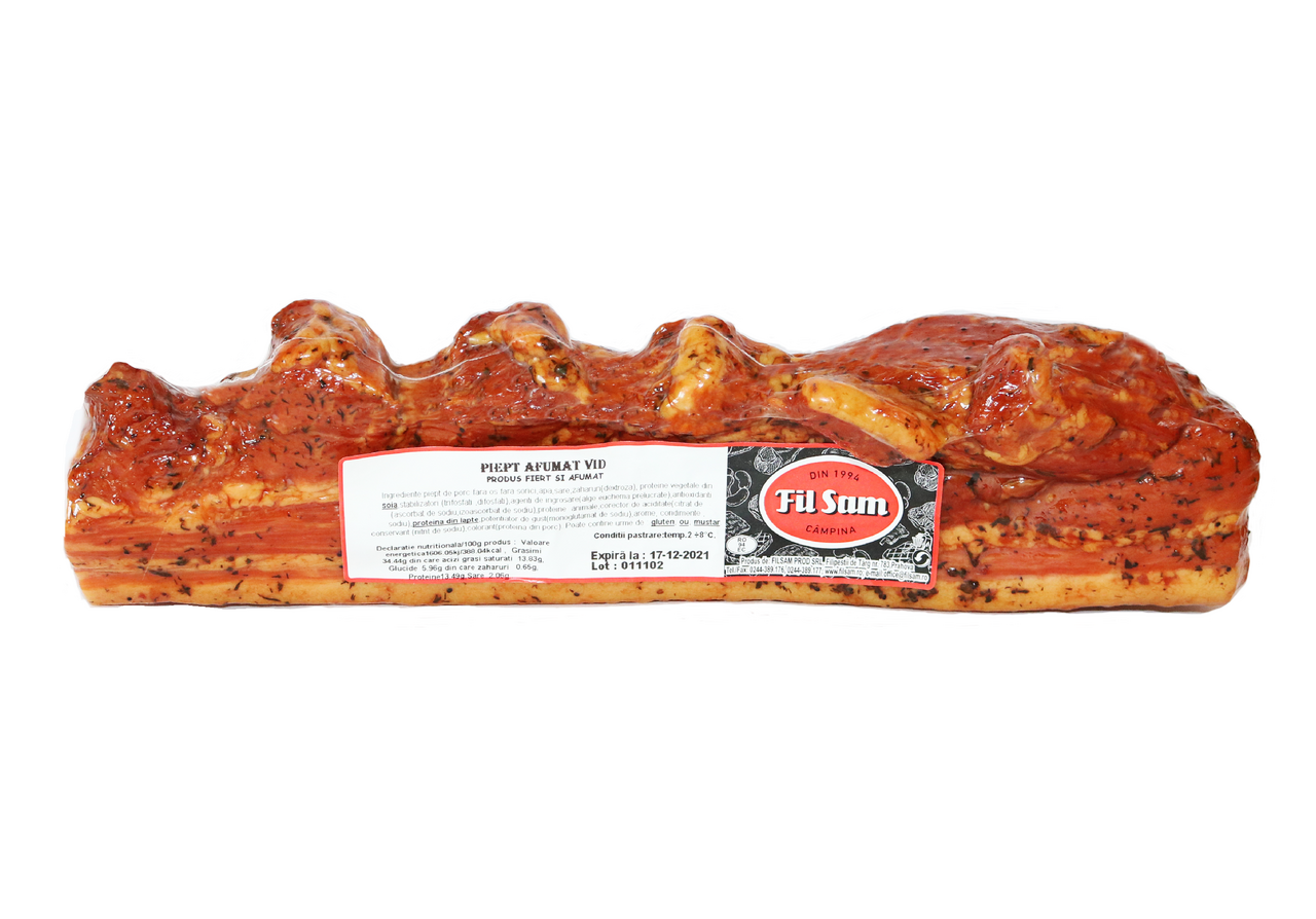 Fil Sam Piept Porc Afumat