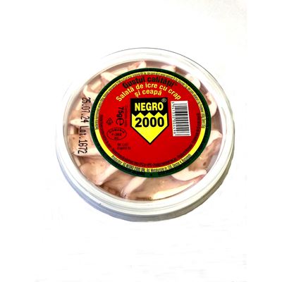 NEGRO 2000 Gustul calitatii Salata Icre Crap & Ceapa 75 g