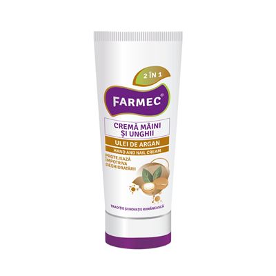 FARMEC Crema Maini si Unghii cu Ulei de Argan 100 ml