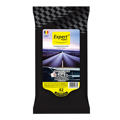 Servetele umede Expert Wipes pentru bord 42 Buc [2]