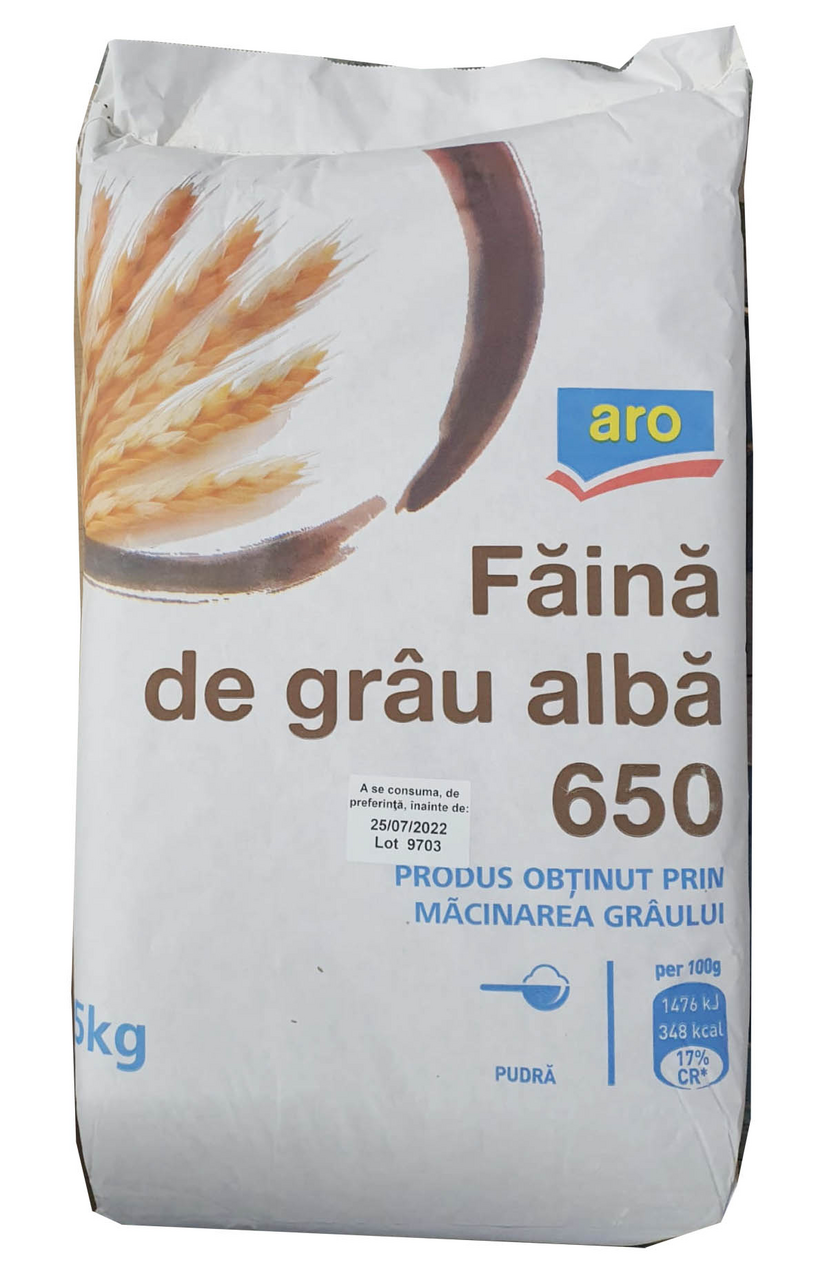 aro Faina tip 650 25 Kg