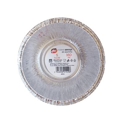 aro /Oti Forme pentru Briose 160 ml 5 bucati