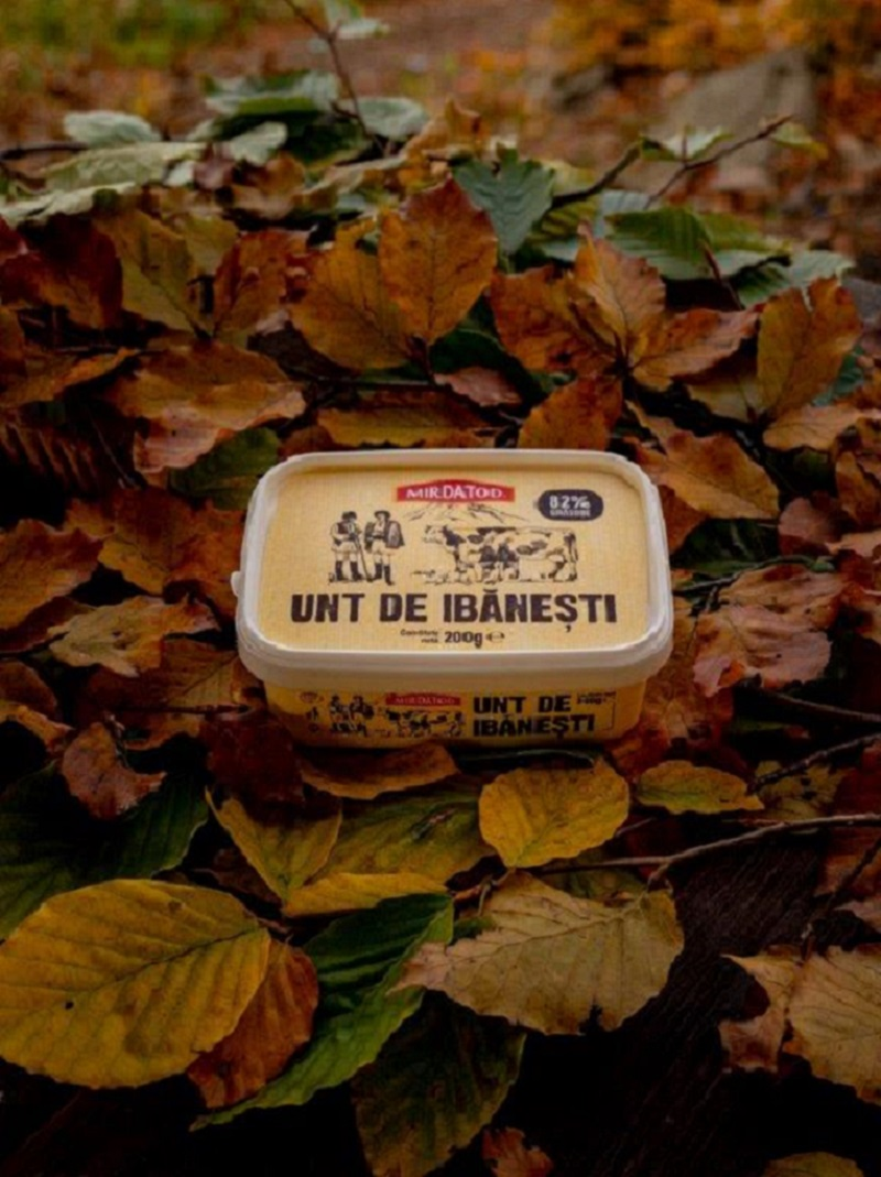 MIRDATOD Unt de Ibanesti 82% 200 g