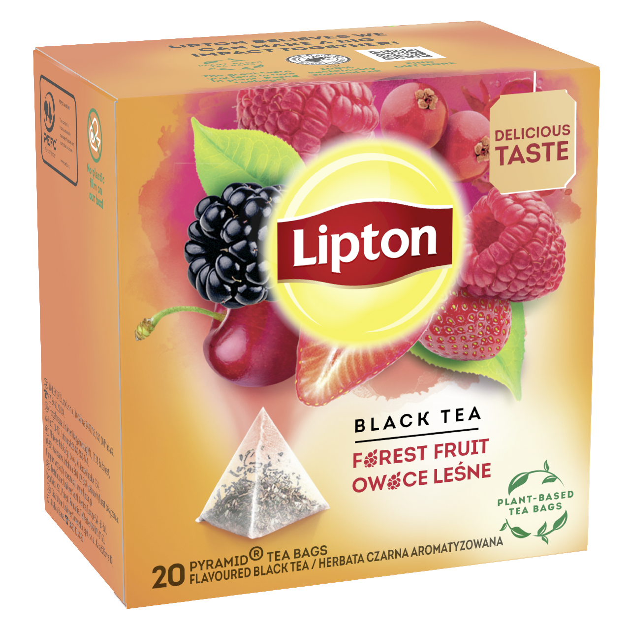 Lipton Ceai Negru 34 g