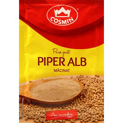 COSMIN Piper Alb Macinat 5 x 17 g