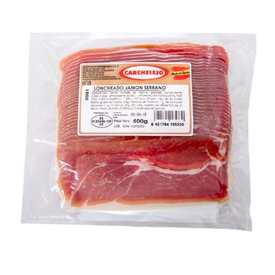 CARCHELEJO Sunca Serrano 500 g