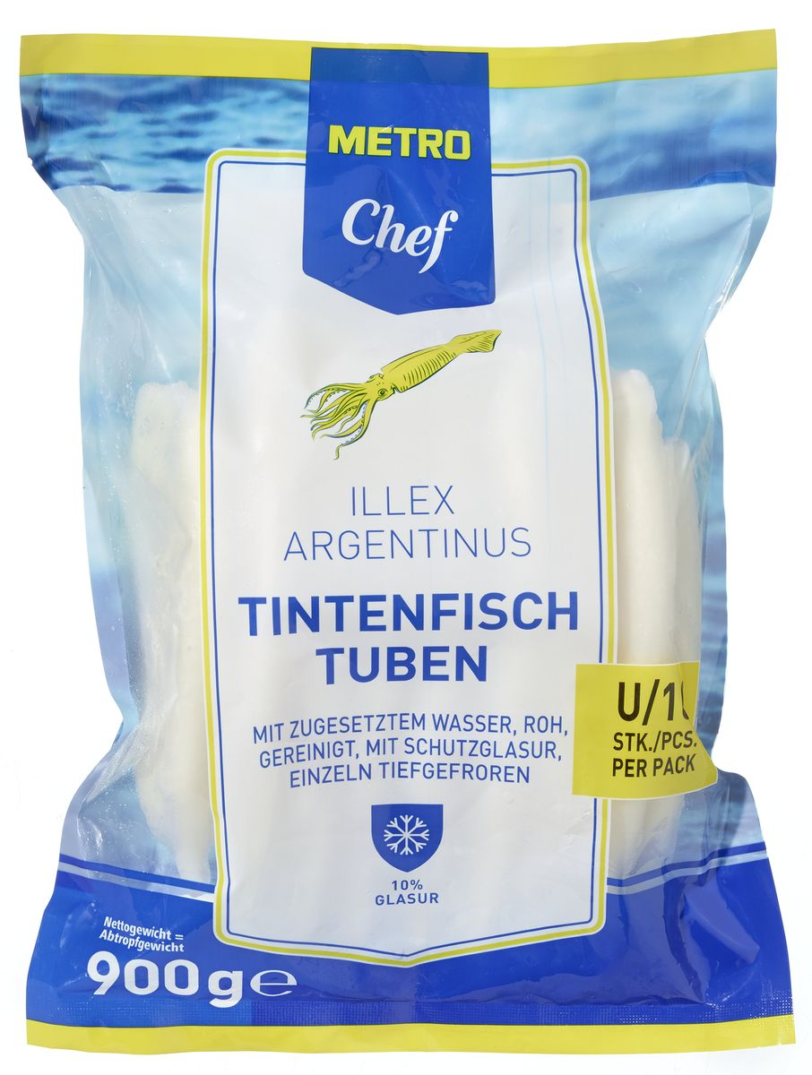 METRO Chef Calamar tub U10 900g ?