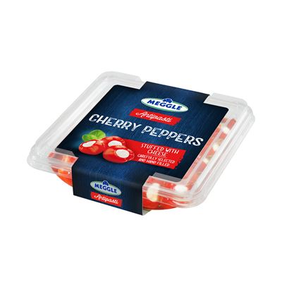 MEGGLE Ardei Rosii Umpluti cu Crema de Branza 700 g