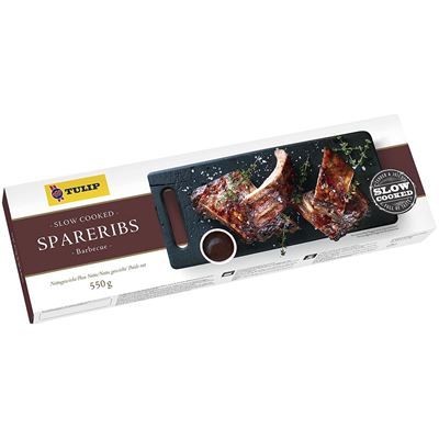 TULIP Coaste Porc Gatite cu Barbeque 550 g